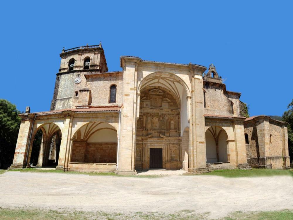 Posada Restaurante Casa Juanchu Adino Bagian luar foto